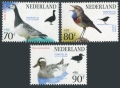 Netherlands B677-B679, B679a sheet