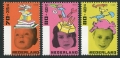 Netherlands B695-B697