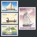 Nevis  114-117, 117a
