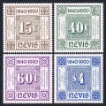 Nevis 601-604, 605