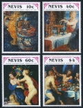 Nevis 635-638, 639