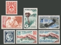 New Caledonia 311-317, 317a sheet