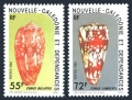 New Caledonia 521-522