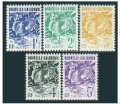 New Caledonia 591-595