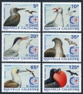 New Caledonia 718-723, 723a sheet