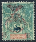 New Caledonia 83 used