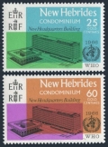New Hebrides Br 118-119