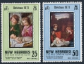 New Hebrides Br 149-150, Fr 168-169