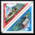 New Hebrides Br 187-188a pair mlh