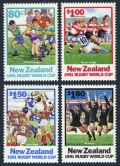 New Zealand 1054-1057