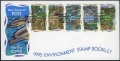 New Zealand 1259-1268a FDC