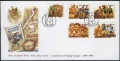 New Zealand 1278-1281,1282, 1281a FDC