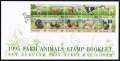 New Zealand 1283-1292a FDC