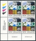 New Zealand 1601 block/4