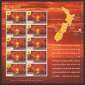 New Zealand 1628a sheet