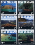 New Zealand 1722-1727