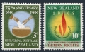 New Zealand 412-413 used