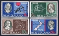 New Zealand  431-434, 434a sheet mlh
