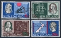 New Zealand 431-434 used