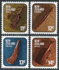 New Zealand 611-614 mlh