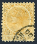 New Zealand 63a perf 11, used