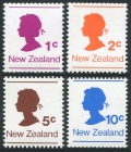 New Zealand 651-654 mlh
