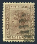 New Zealand 65, used