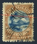 New Zealand 71, used bent