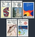 New Zealand 771-775 mlh