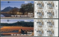 New Zealand 830 two booklets of 10