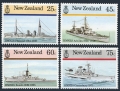 New Zealand 839-842, 842a sheet