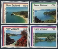 New Zealand 850-853, 853a sheet