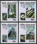 New Zealand 876-879, 879a sheet