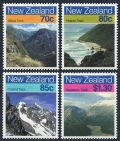New Zealand 903-906, 906a sheet