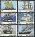 New Zealand 980-985, 981a sheet