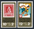 New Zealand B101-B102, B102a sheet mlh