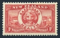 New Zealand B11 mnh-yellowish dots