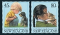 New Zealand B143-B144, B144a sheet
