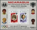 Nicaragua C970 Mi Bl.110A
