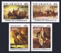 Nicaragua C1015-C1018