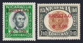 Nicaragua C500-C501