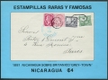 Nicaragua C917a sheet