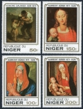Niger 462-465, 466 sheet