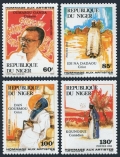 Niger 733-736