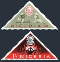 Nigeria 145-146, 146a sheet