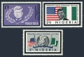 Nigeria 159-161, 161a sheet