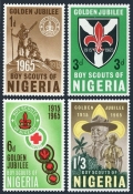 Nigeria 169-172, 172a sheet
