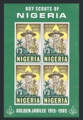 Nigeria 172a sheet mlh