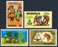 Nigeria 348-351