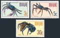 Niue 132-134 mlh